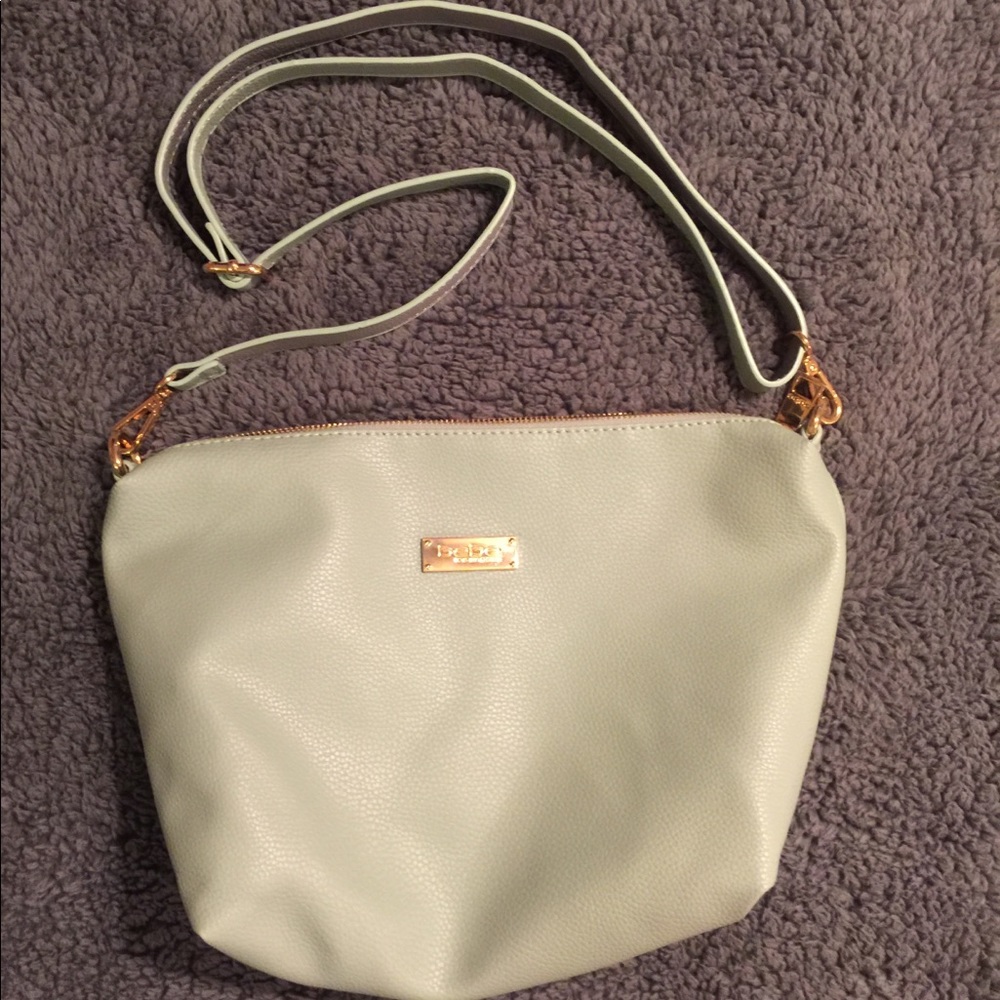 BeBe Minty Blue/Green Bag